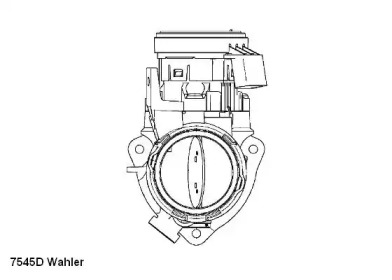WAHLER 7545D
